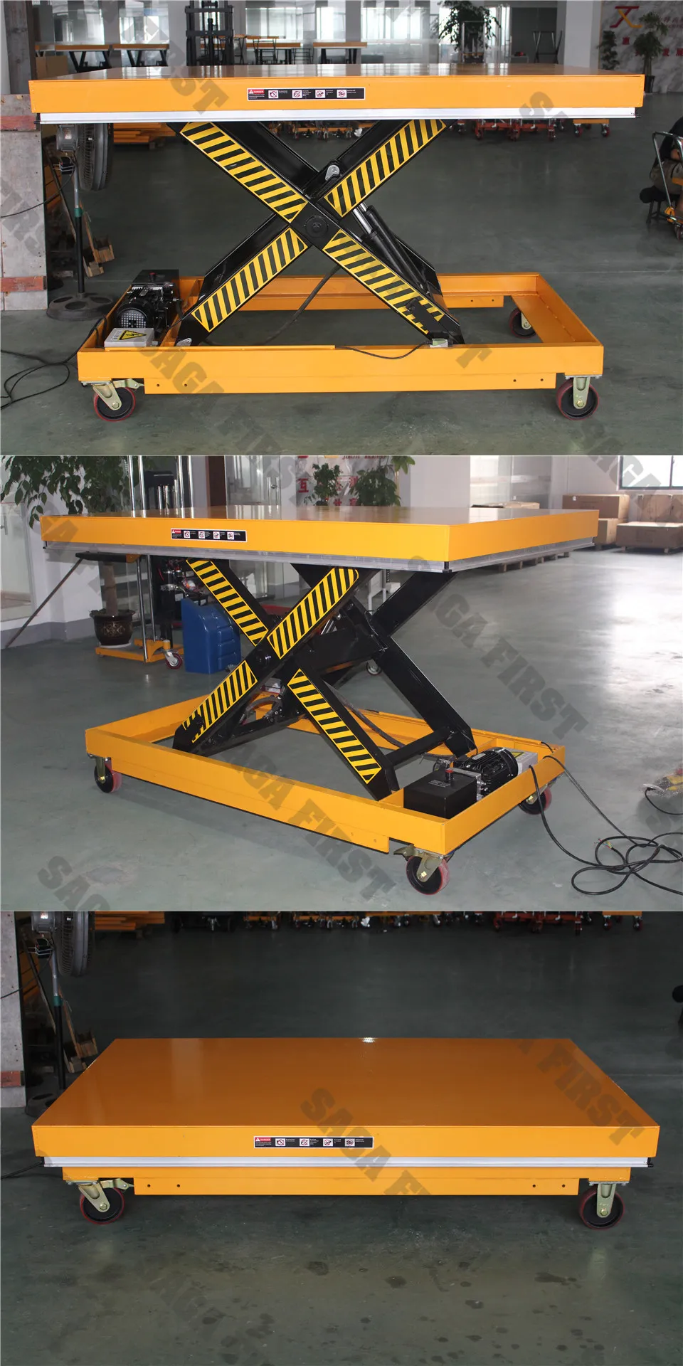 stationary scissor lift 1