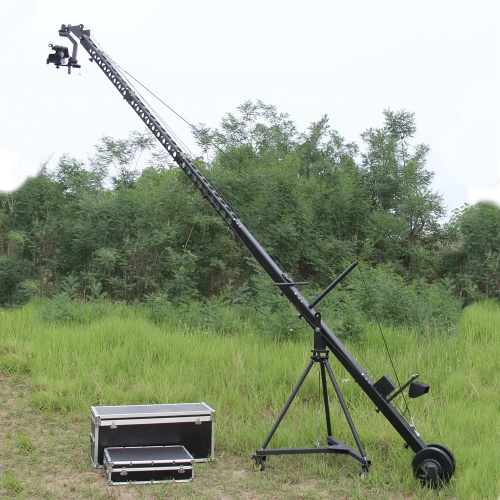 Control DV Controller DV Camera Crane Jib 6m triangel jimmy jib for