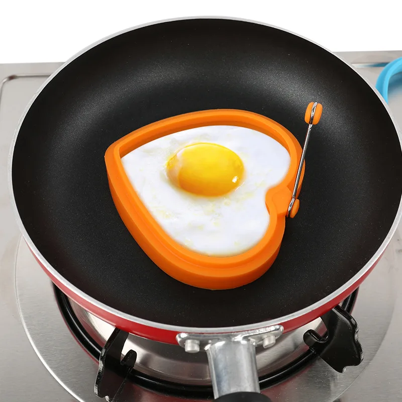 

5 Types Breakfast Creative Silicone Multi Type Egg Mold Fried Egg Mold Pancake Mold Kids DIY cooking tools Whosale Sale P20