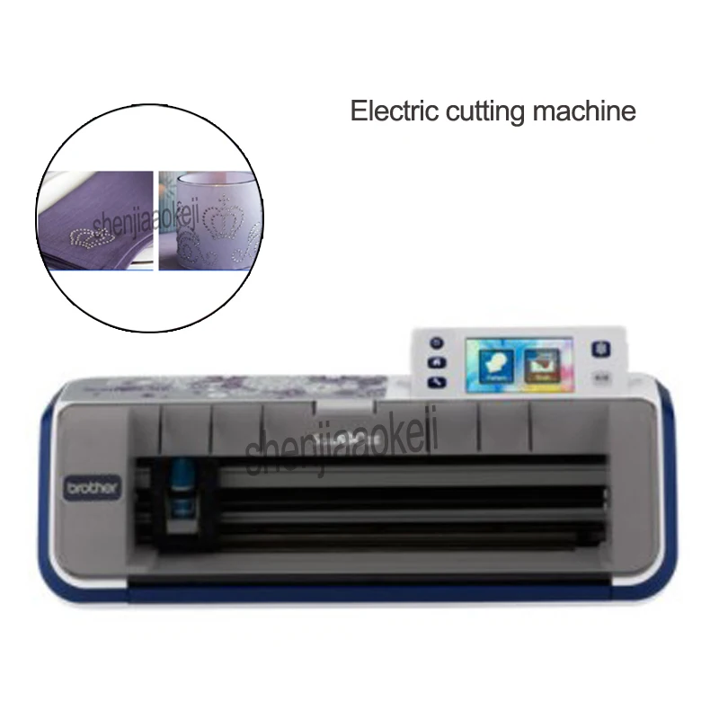  New CM110 Household Cutting Machine Computer pattern cutting machine with built-in scanning functio