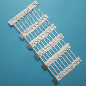 

30/50/100 Pieces/lot New LED strip For Konka KDL48JT618A KDL48JT618U 35018539 35018539 35018540 35019862 6V*6LEDs 442MM