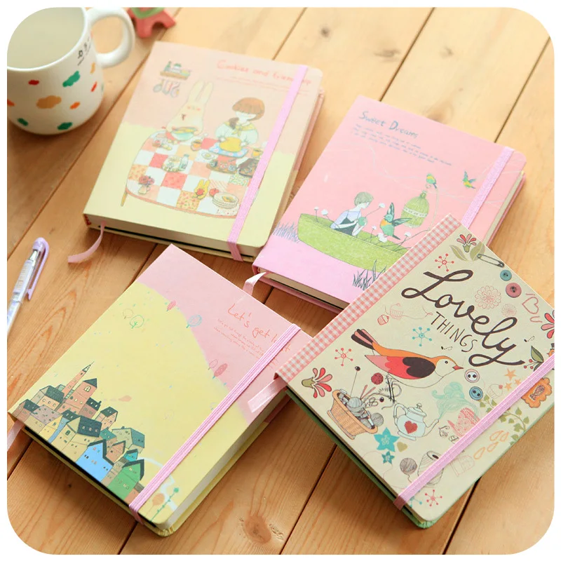Buy [YMLP] Notebook Korea School Supplies Stationery