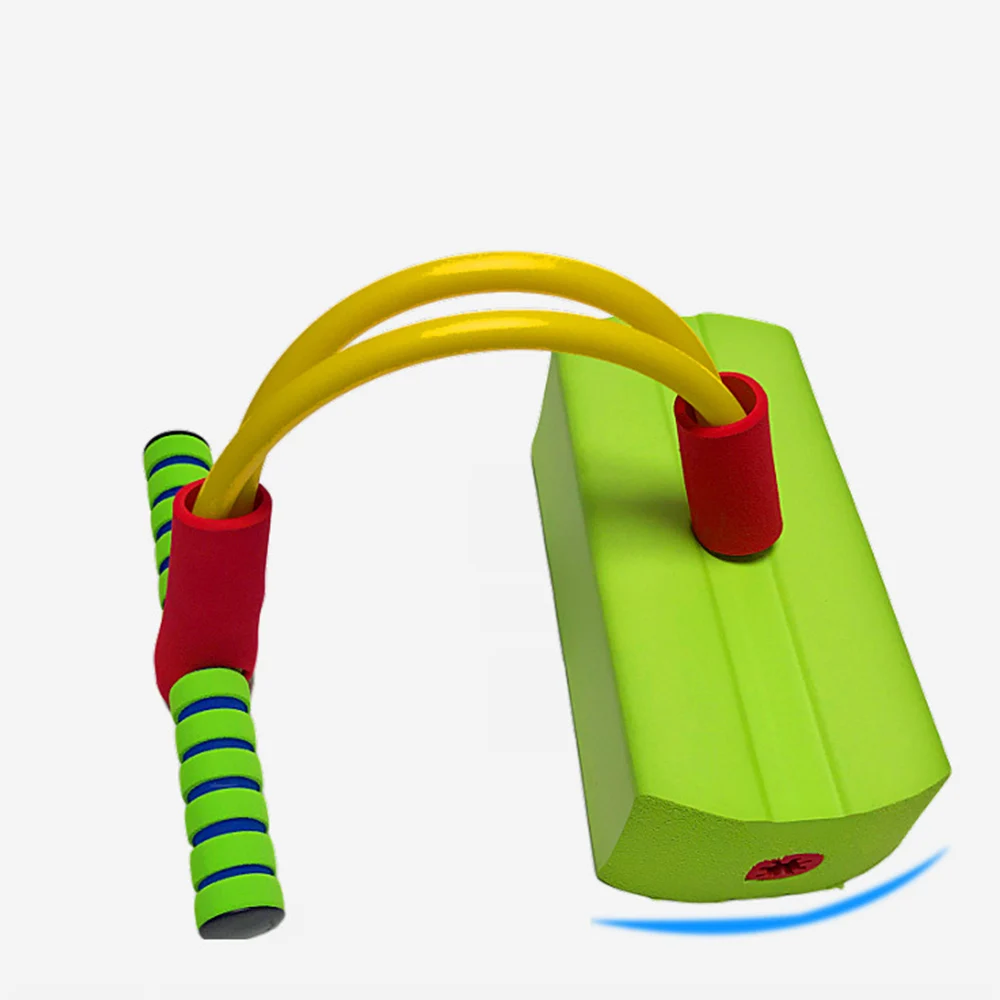  Teaching Increase Educational Toys Jumping Sports Outdoor Games Children Rubber Crazy Jumping Stilt - 4000026663552