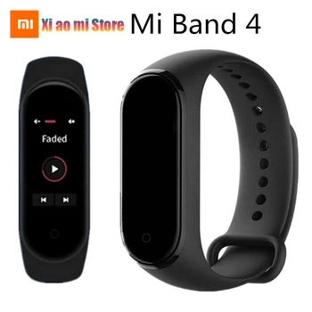 

Newest Original Xiaomi Mi Band 4 Smart Band 4 Heart Rate Fitness Bracelet 0.95" Color OLED Touch Screen Bluetooth 5.0 5ATM