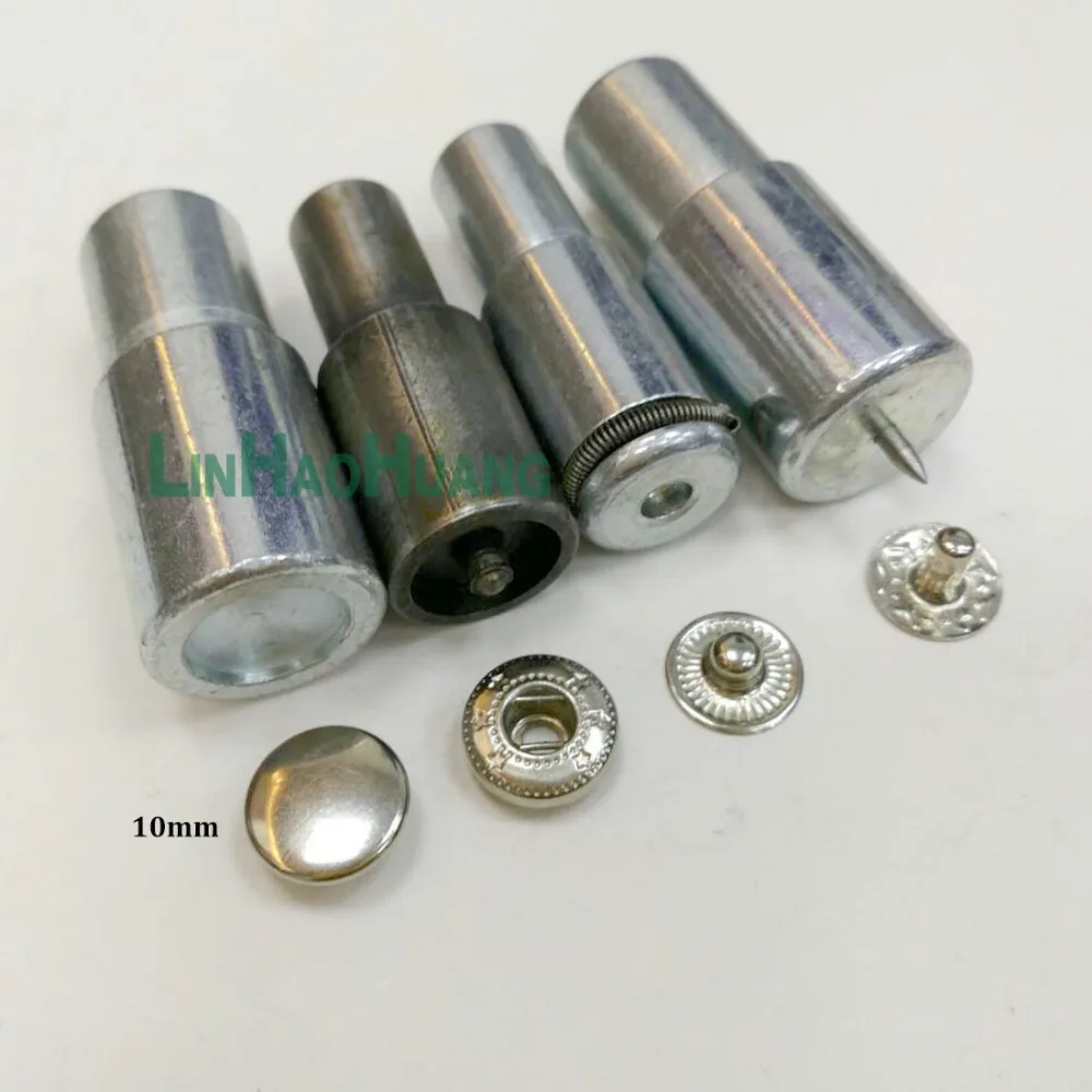 10mm snaps mold. Automatic button machine. Machine mold.Prong Snaps