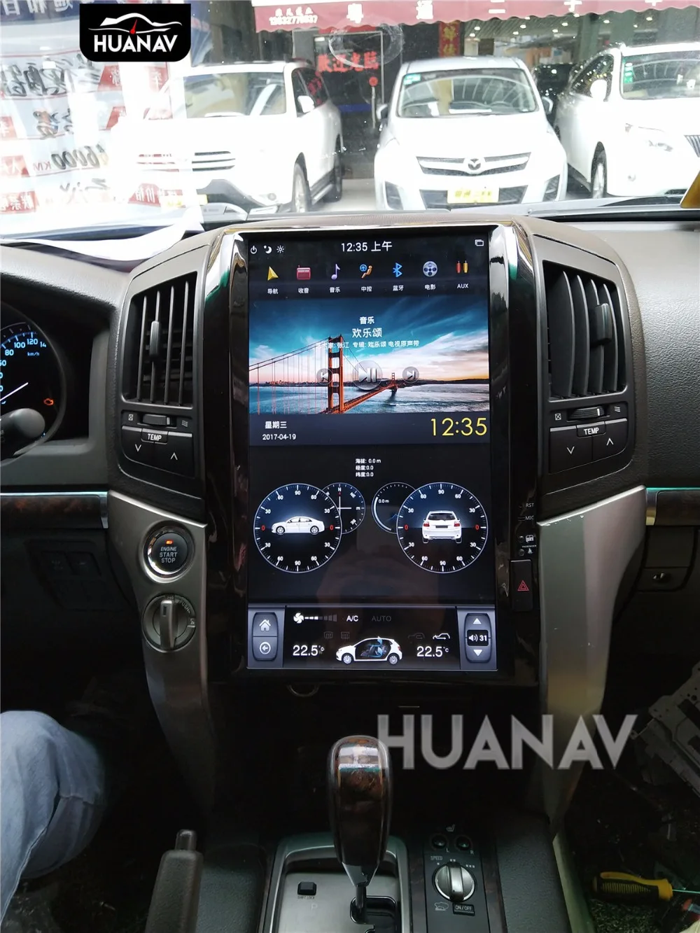 Android Tesla стиль 1" gps навигация dvd-плеер автомобиля для TOYOTA LAND CRUISER LC200 2008- головное устройство мультимедийный экран радио