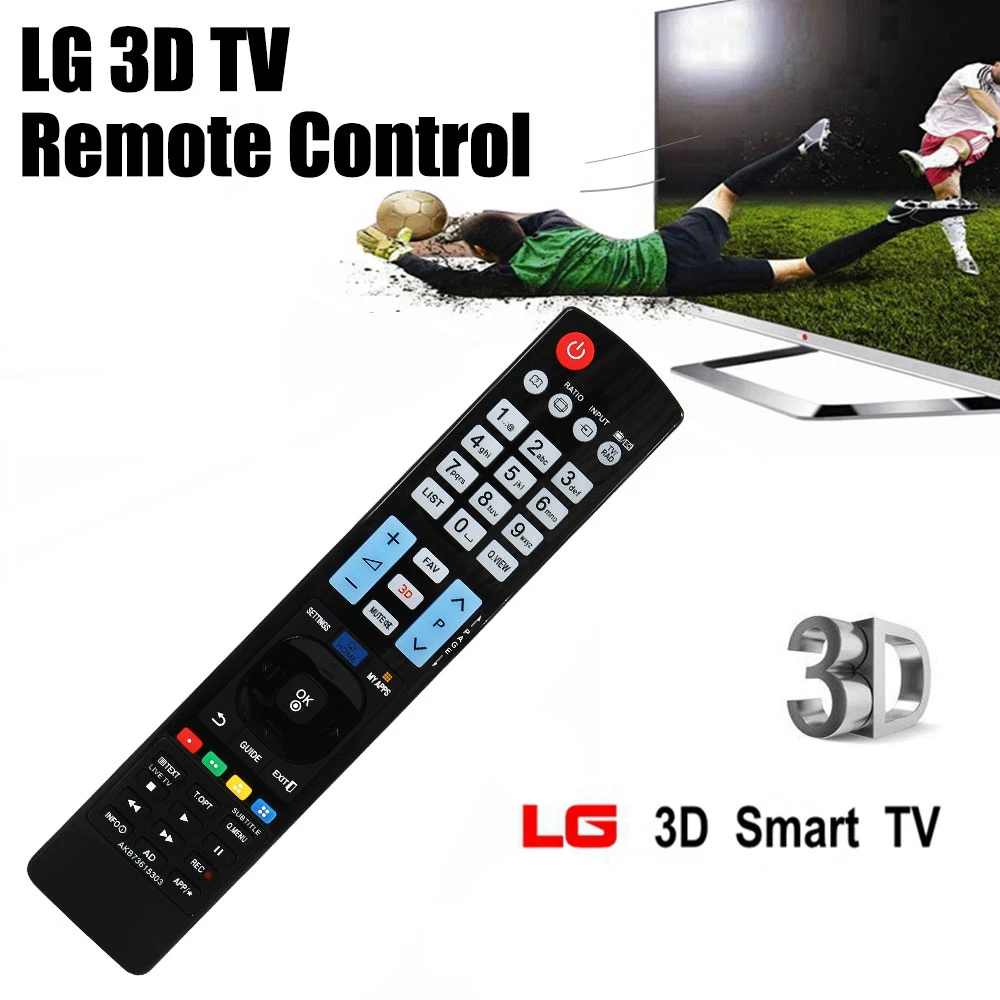 

Universal LCD TV Remote Control AKB73615303 for LG AKB72914041 AKB72914043 Replacement Smart Digital TV IR Remote Controller