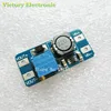 MT3608 DC-DC 2A ajustable Step Up Boost convertidor de fuente de alimentación Módulo 2-24v de entrada ► Foto 1/2