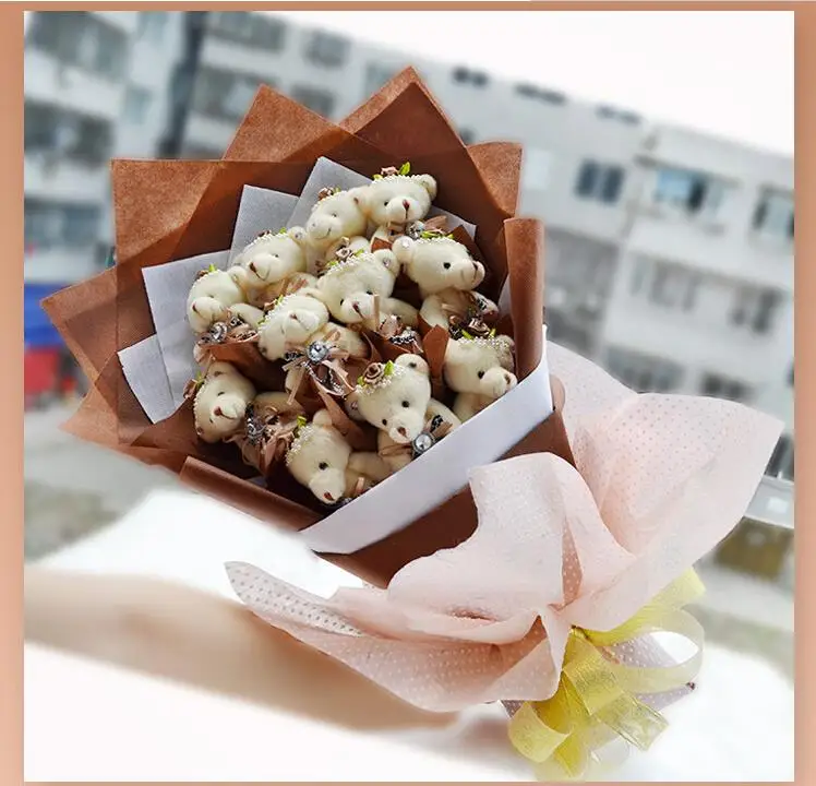 53 Gambar Boneka Dan Bunga Romantis Terbaik