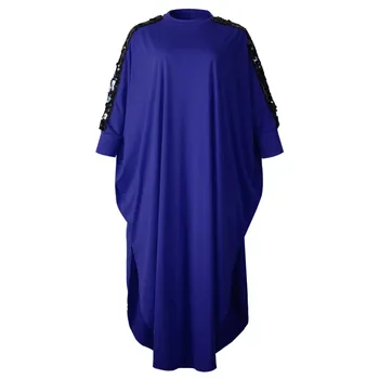 

3XL Plus Size Africa Clothing African Dresses For Women Sequined Muslim Long Dress Length Fashion African Dress For Lady