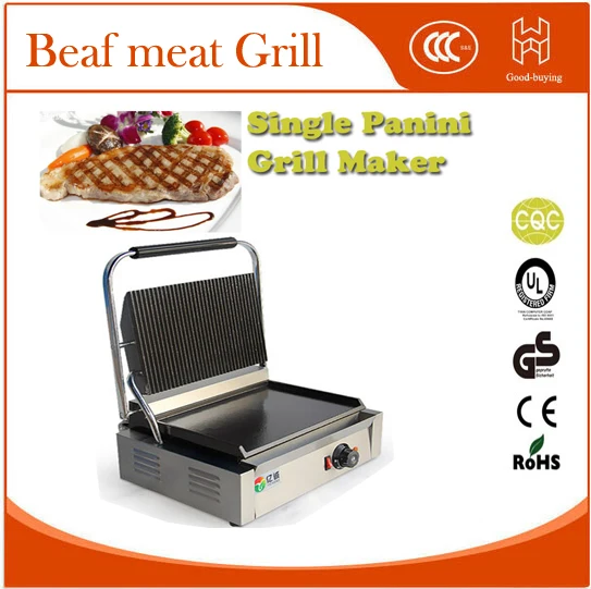 Electric Skillets Restaurant Cooking Kit machine Panini