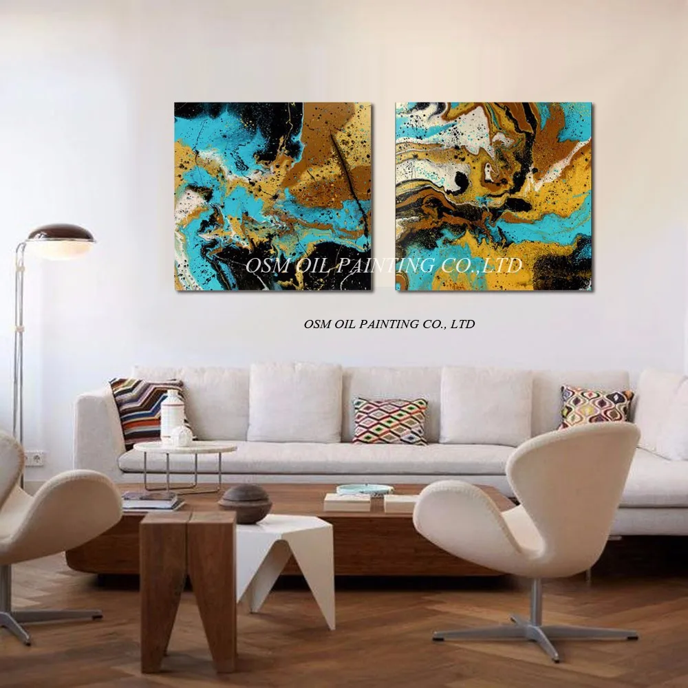 abstract oil painting