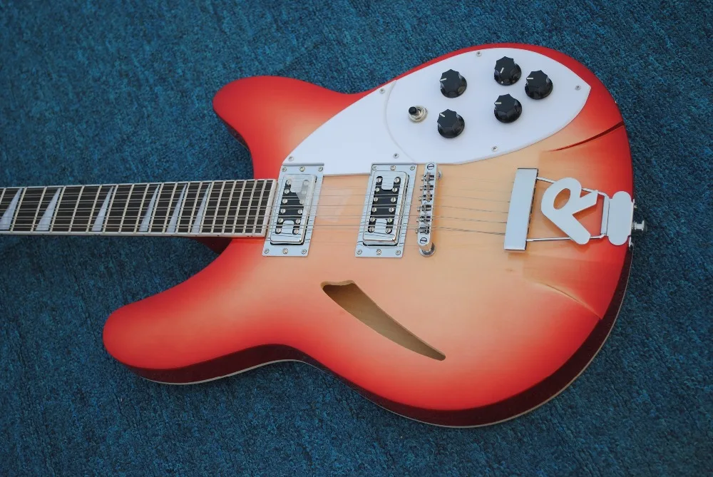 

2018 New + Factory + 12 strings 360 electric guitar 12 string ricken 330 guitar free shipping cherry burst guitar