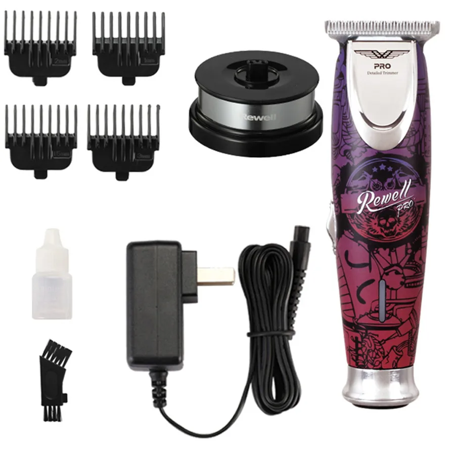 Профессиональная Точная машинка для стрижки волос, электрический триммер для волос, близкий к 0 мм, режущая головка, станок для бритья, инструмент для домашнего парикмахера