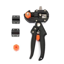 Garden Fruit Tree Pro Pruning Shears Scissor Grafting cutting Tool+ 2 Blade garden tools set pruner Tree Cutting Tool