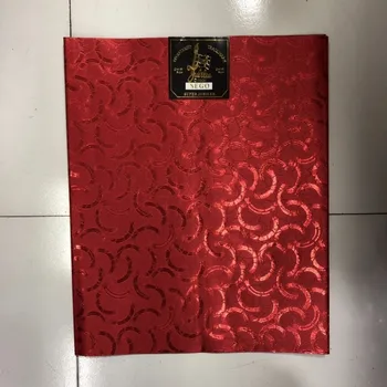 

2019 wave design high quality Fuchsia African headtie,Head Gear,Sego Gele&Ipele,Head Tie & Wrapper,2PCS/BAG