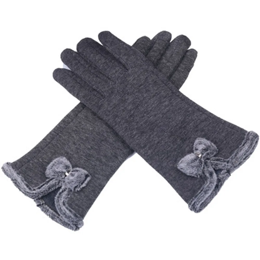 Перчатки 1 пара перчатки женские модные пушистые зимние теплые перчатки для пальцев перчатки для лыжного ветра защита для рук перчатки