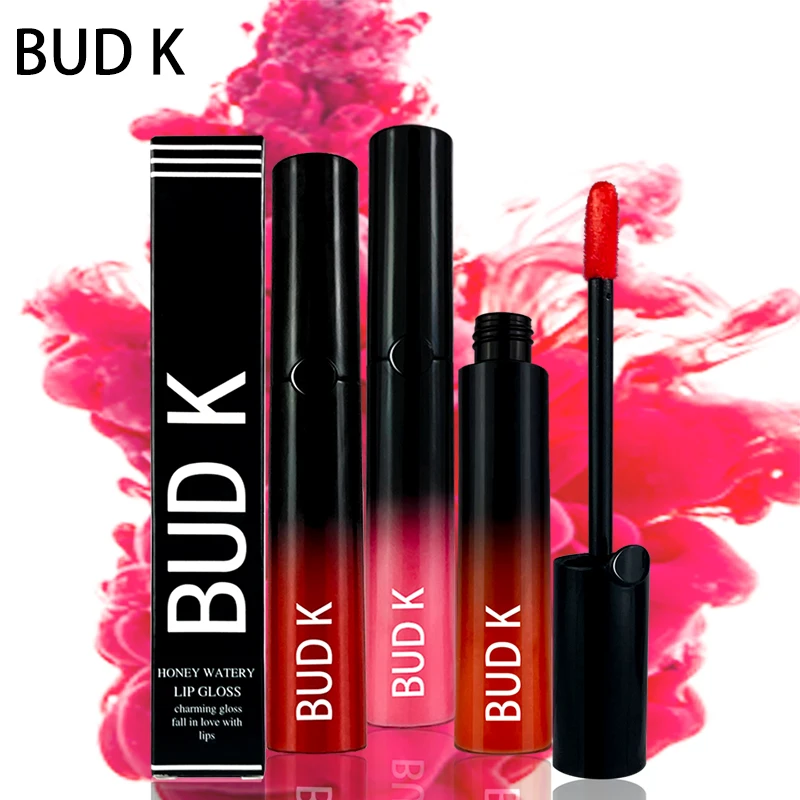 

2019 NEW BUD K Liquid Lipstick Hot Colors Sexy velvet Lipkit Red Color Lip Paint Mermaid Lips rouge a levre Cosmetic Lipstick