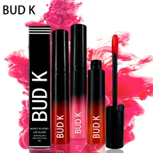 2019 NEW BUD K Liquid Lipstick Hot Colors Sexy velvet Lipkit Red Color Lip Paint Mermaid Lips rouge a levre Cosmetic Lipstick