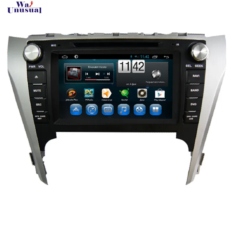 WANUSUAL 8" Newest Pure Android 6.0 Car Video Player for Toyota Camry