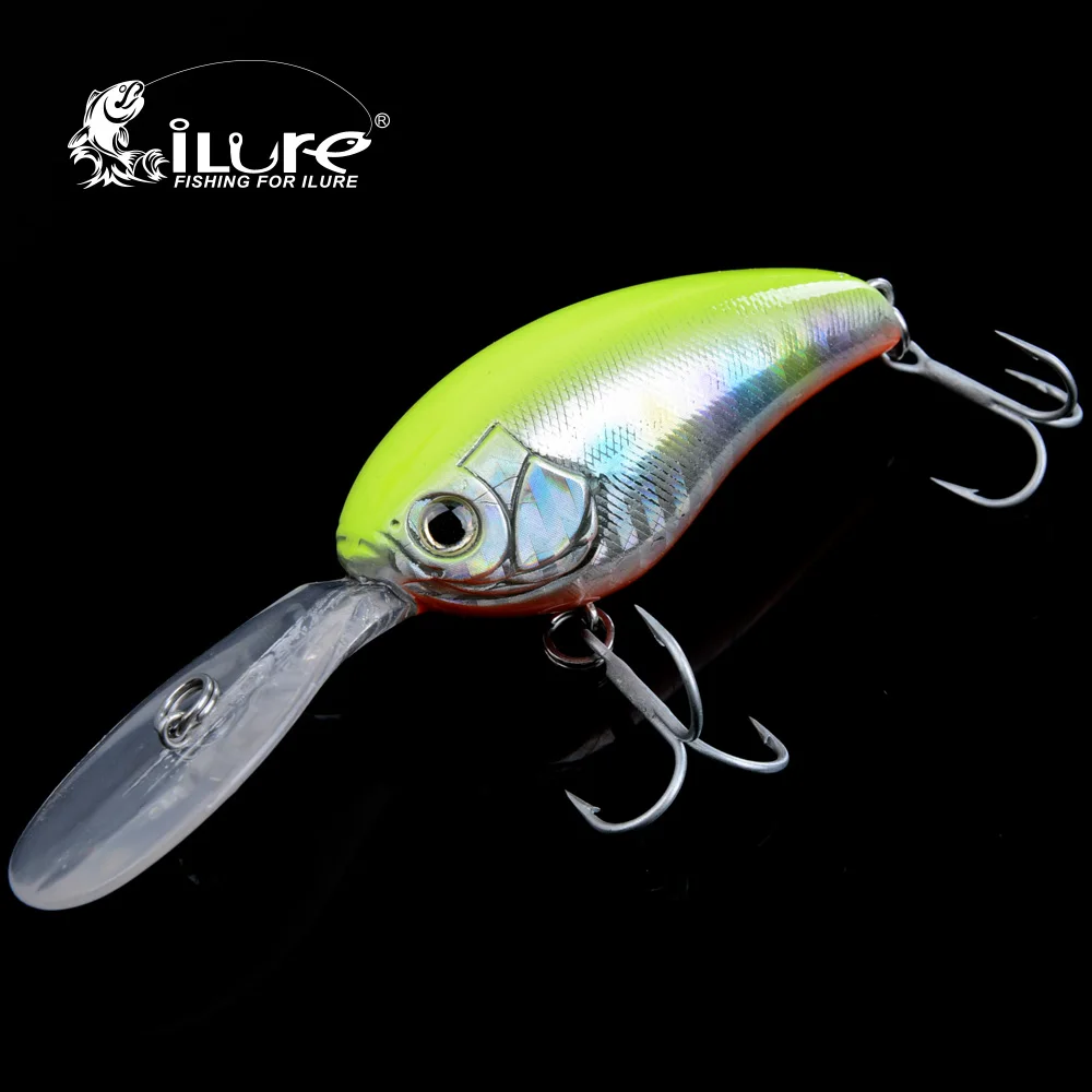 ILure Crankbait рыболовная приманка 1 PZ 95 мм 16 г 0 8 2 м жесткая воблер Manovella искусственная