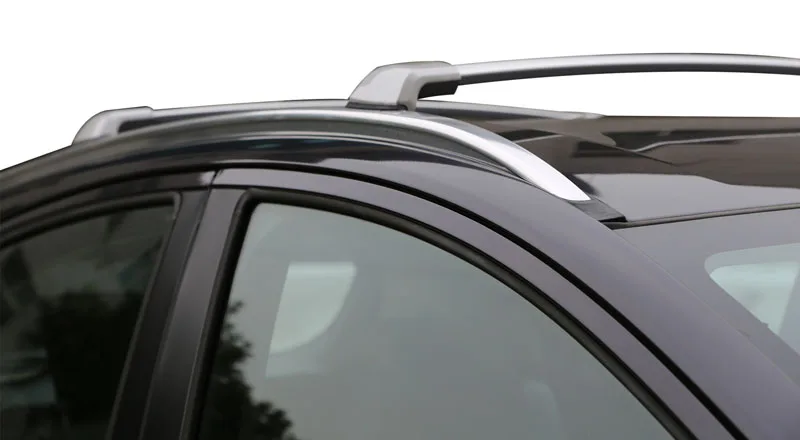 Новое поступление 4 шт багажник на крышу+ перекладина для Honda HR-V HRV X-RV Vezel-, может загружаться 96 кг, утолщенный алюминиевый сплав