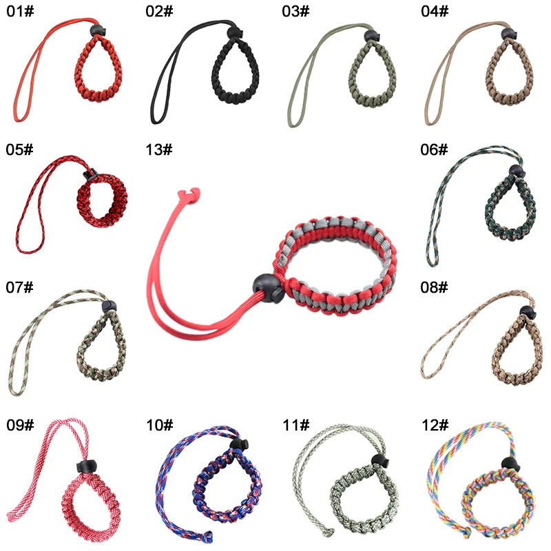 

Tactical Pistol Handgun Spring Lanyard Sling Outdoor Military Combat Single Point Adjustable Sling Hunting Gun Tool