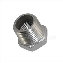 1/2 "Мужской x 3/8" Женский Редуктор резьбы насадка на трубу SS 316 NPT Металл CN