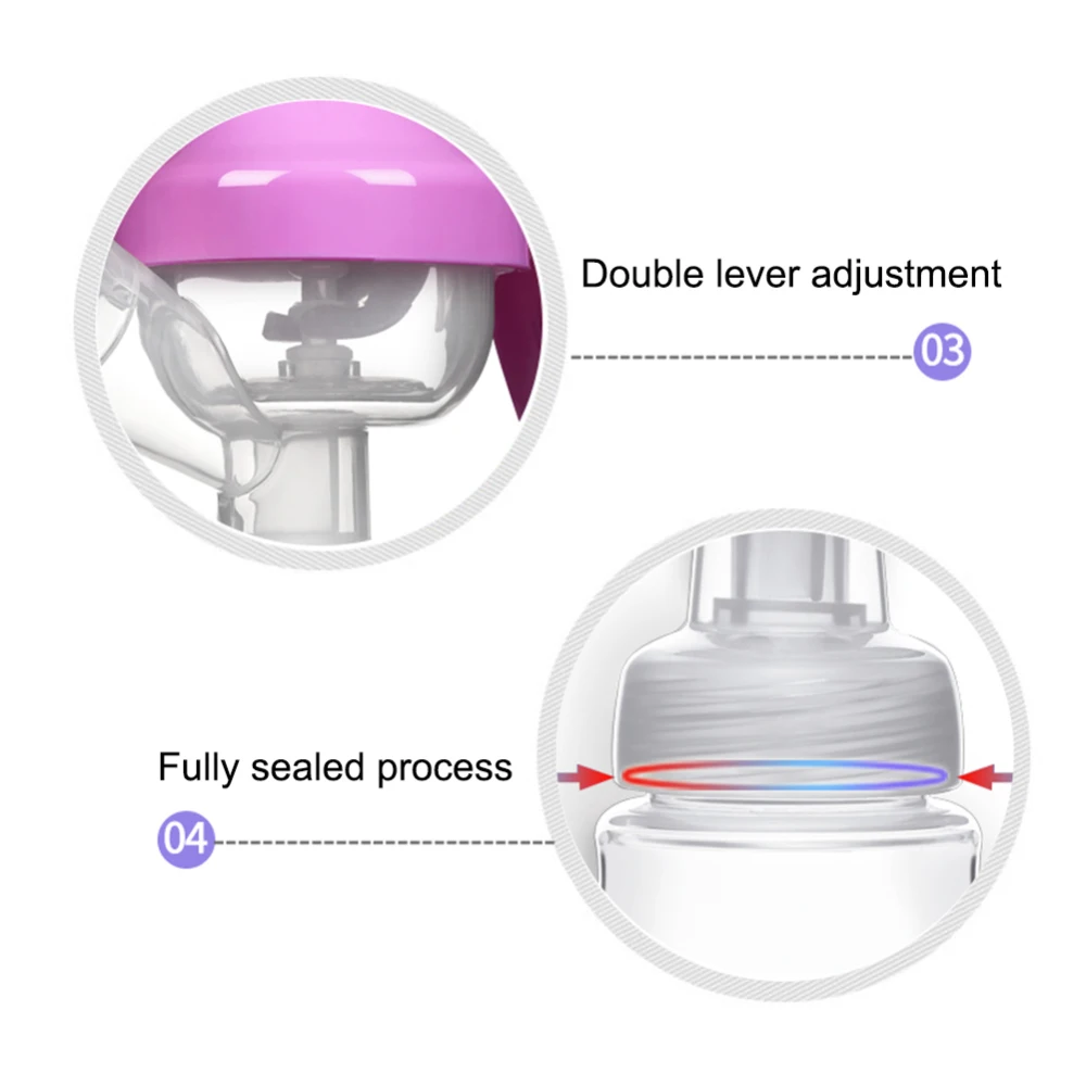 150 мл детские PP Ручной молокоотсос бутылочка подогреватель молока материнский всасывающий аппарат для материнского доения послеродовой корсет