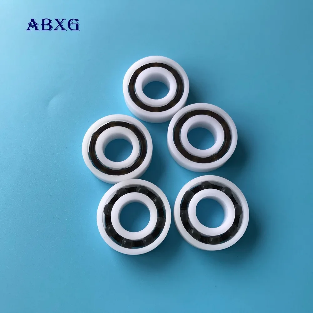 Buy Free shipping 50pcs 629 POM plastic deep groove