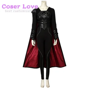 

Supergirl Season 3 Reign Samantha Arias Cosplay Costume New Years Christmas Costume