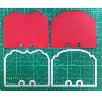 

2pcs/set memory dex Rolodex Metal Cutting Dies Stencils for Scrapbooking Photo Album Card Paper Embossing Craft DIY Cutting Dies