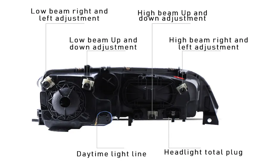 2 шт. светодиодный фары для Mazda 6 Atenza 2003-2008 светодиодный автомобильный фонарь ангельские глазки светодиодный комплект противотуманных фар Светодиодный дневные ходовые огни