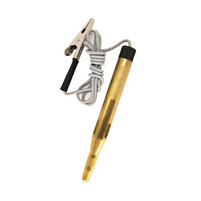 

2019 6-24V Electric Pen Universal Test Automotive Circuit Test Pen Circuit Inspection Safety Pen Car Diagnostic Tool