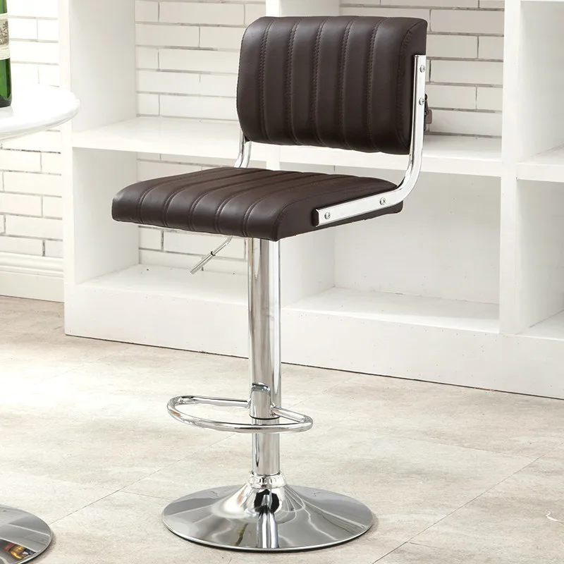 Chair backrest stool stool European high foot lifting chair stool domestic high quality modern minimalist bar chairs
