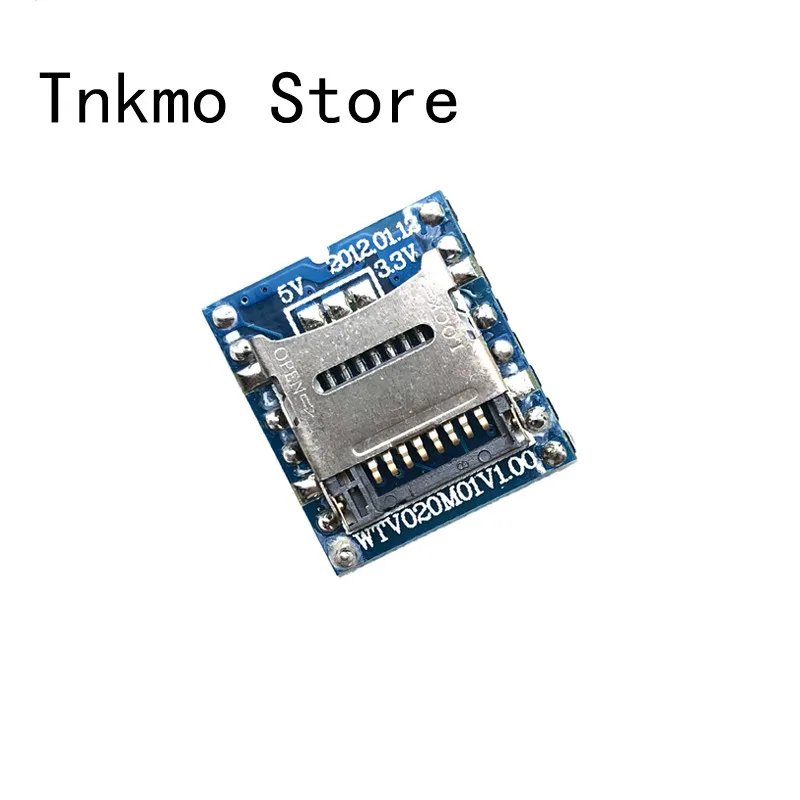 

WTV020 WTV020-SD WTV020SD-20SS Mini SD Card MP3 Sound Module Voice Module WTV020-SD-16P for arduino DIY KIT