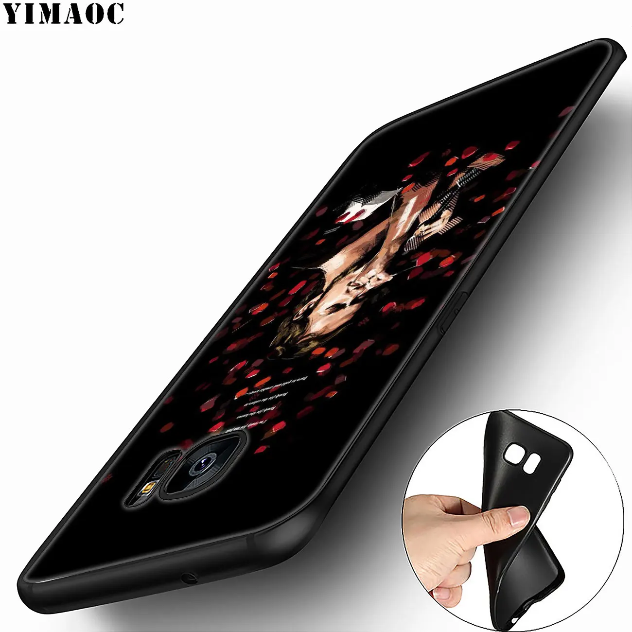 Мягкий силиконовый чехол для Samsung Galaxy A6 A9 A8 A7 2018 A3 A5 2016 2017 Note 9 8 10 Plus Lite|Бамперы| |