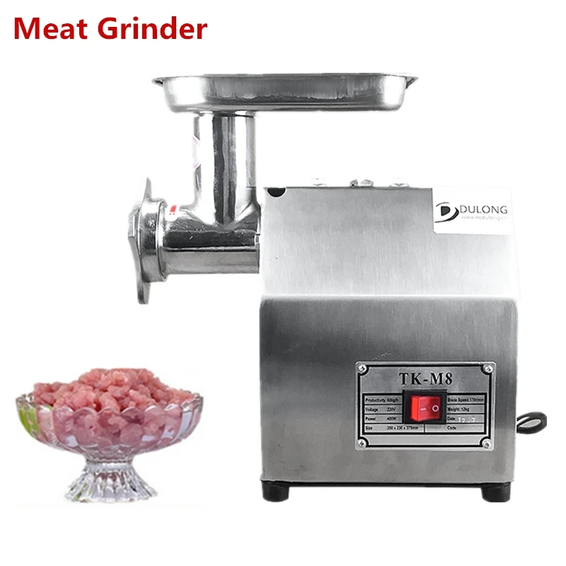 

Multi-function 220KG/H Electric Meat Grinder Meat/Vegetables Cutter Meat Mincer Home Use Mincing Machine
