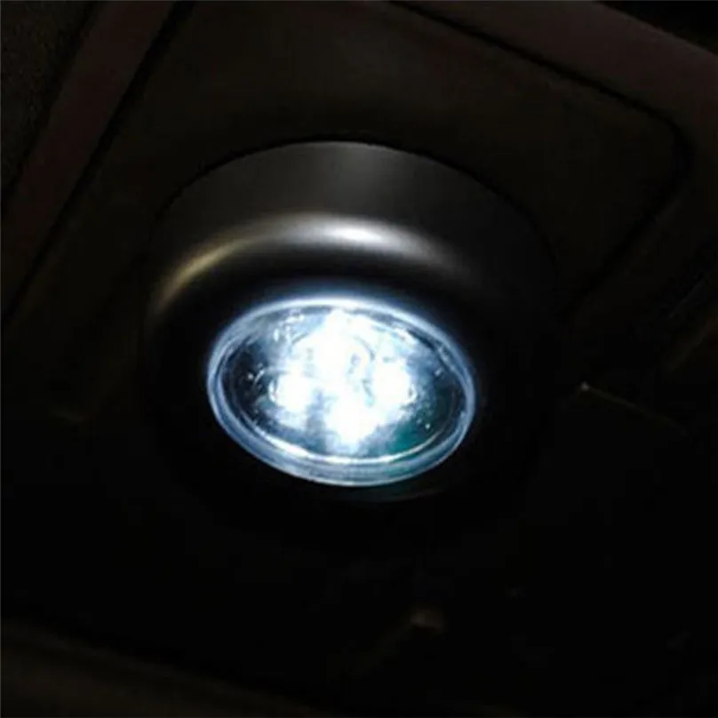 4 LED Touch Lampen Nachtlampje Huis Keuken Onder Kast Kast Push Stok Op
