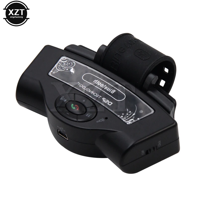 

BT8109B Bluetooth Handsfree Car kit Remote control for Steering Wheel MP3 Music Media Button for iphone Android USB Charger