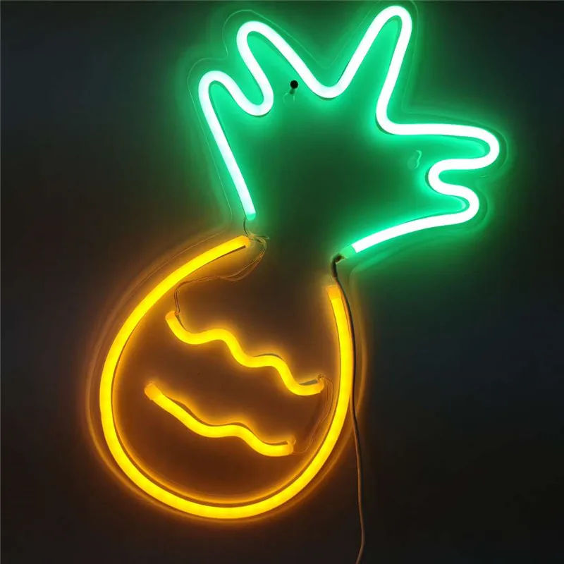 

LED Neon Lights Neon Sign Panel Lights Christmas Xmas Party Shop Home Wall Decoration Colorful Neon Lamp Pastry Display Unicorn