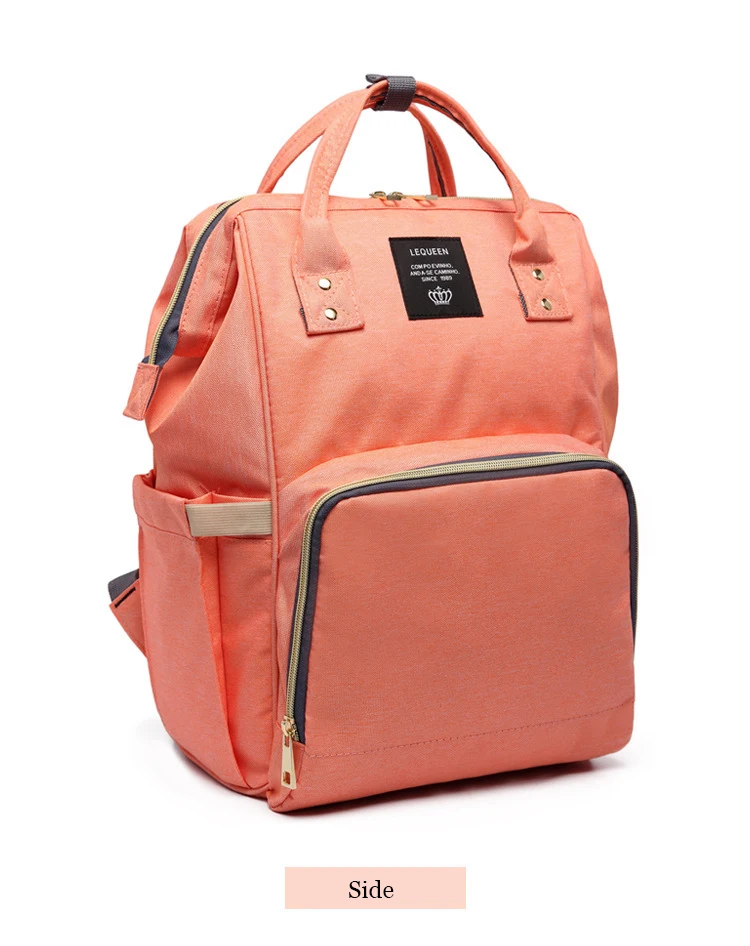 Модный подгузник для мам, брендовая Большая вместительная сумка для малышей, рюкзак для путешествий, дизайнерская сумка для ухода за
