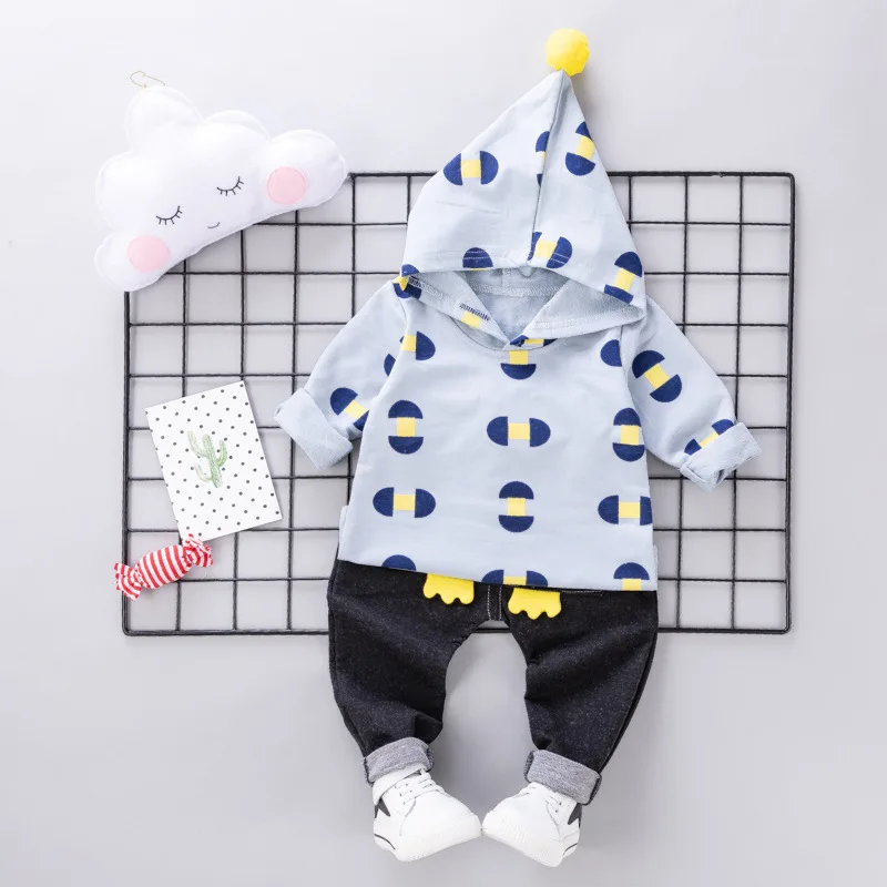 Baby Boys Clothing Sets Spring Children Boy Clothes Sets Kids 2pcs