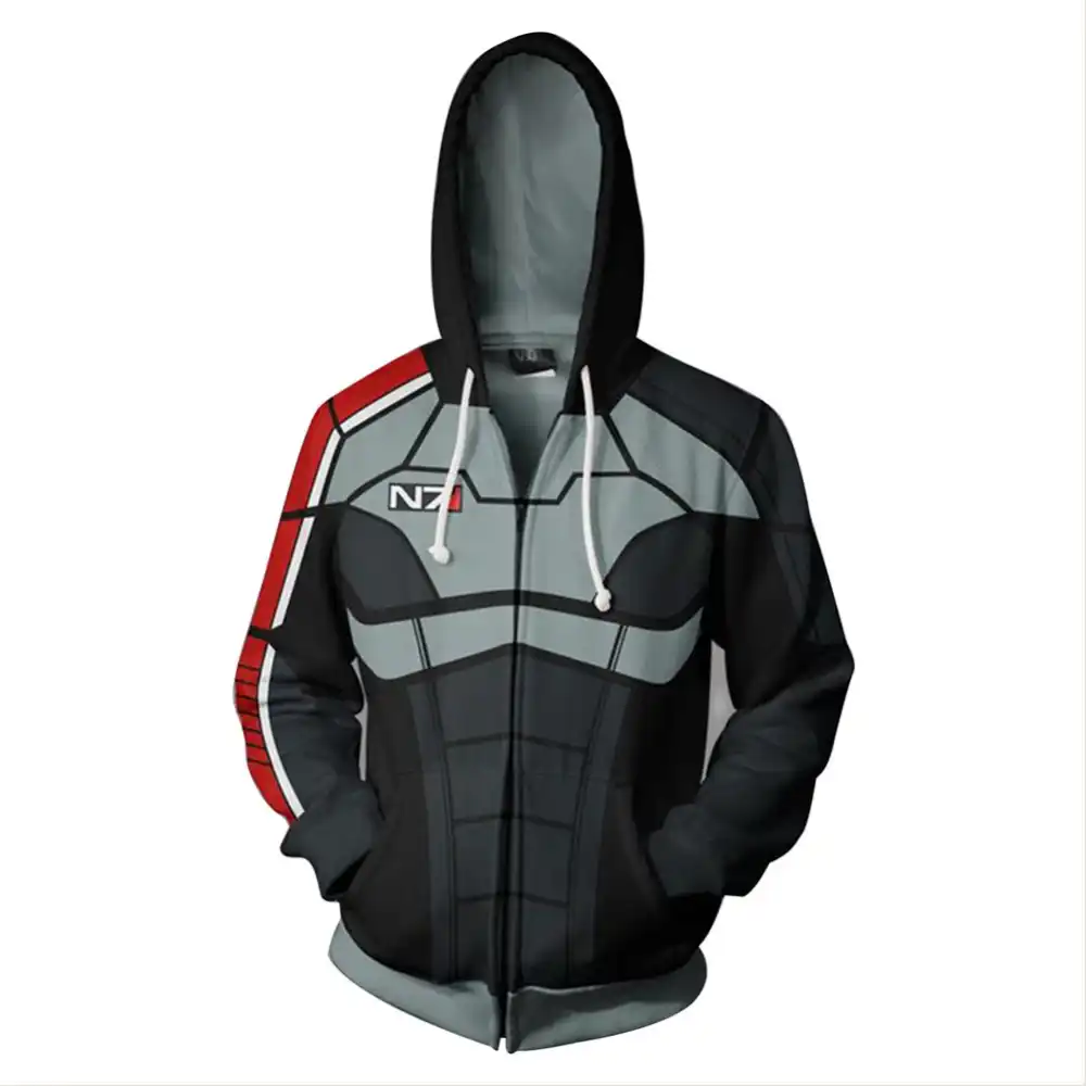 thin grey zip up hoodie