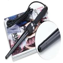 Профессиональная электрическая плойка для завивки волос, железный ролик, бигуди для крупных волн, стайлер, керамический вращающийся для укладки волос, салонная укладка локоны