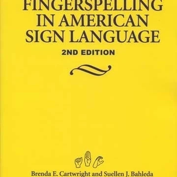 Cicso Independent B982A Finger Spelling in American Sign Language 2nd Edition (1)