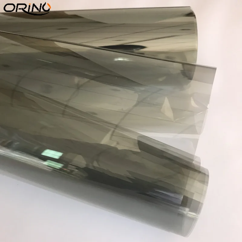 Grey Car Window Tint Film-7