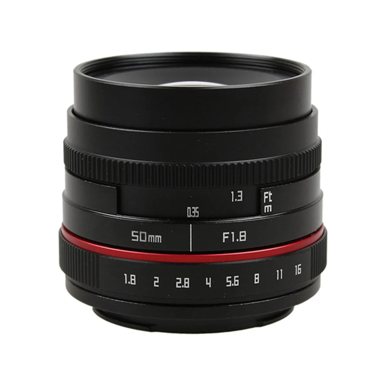 25 мм F1.8 ручной широкоугольный объектив и металлическая линза для Olympus Panasonic Micro 4/3