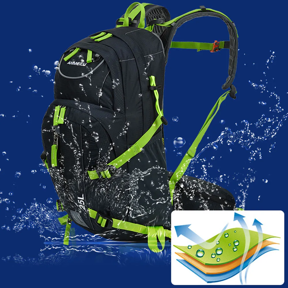 Discount 25L Waterproof Cycling Bicycle Shoulder Backpack Ultralight Breathable Outdoor Sports Riding Hydration Water Bag with Rain Cover 7 Discount 25L Waterproof Cycling Bicycle Shoulder Backpack Ultralight Breathable Outdoor Sports Riding Hydration Water Bag with Rain Cover 7