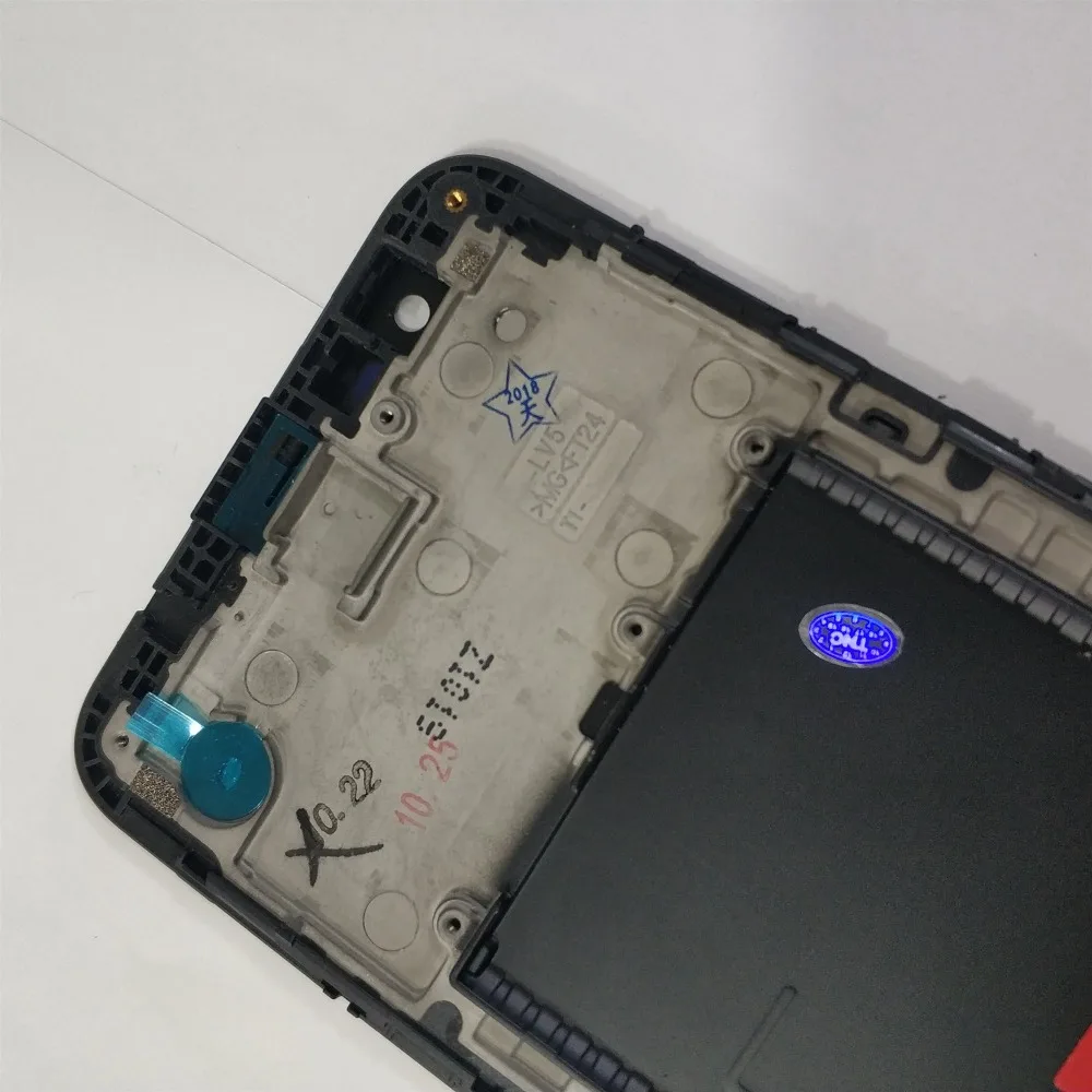 Для LG K10 2017 M250 M250N M250E M250DS ЖК дисплей с рамкой кодирующий преобразователь